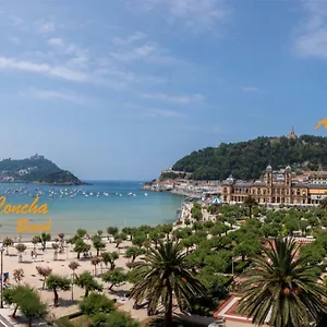 Luxury In Old Town Near Beach - By Www,sansebastianapartments,es San Sebastian